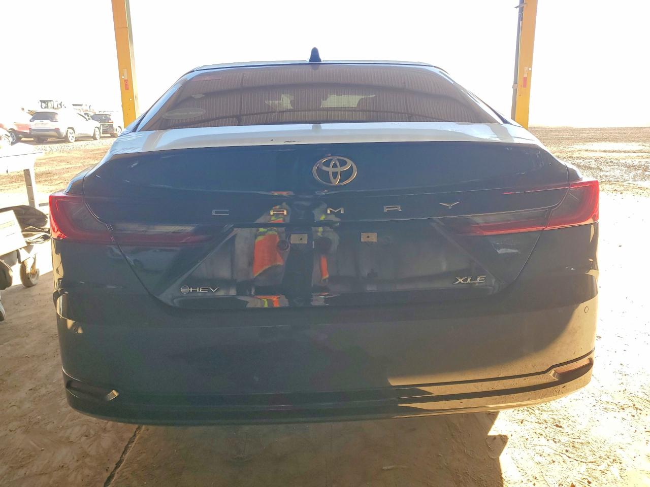 2025 TOYOTA CAMRY XSE photo 6