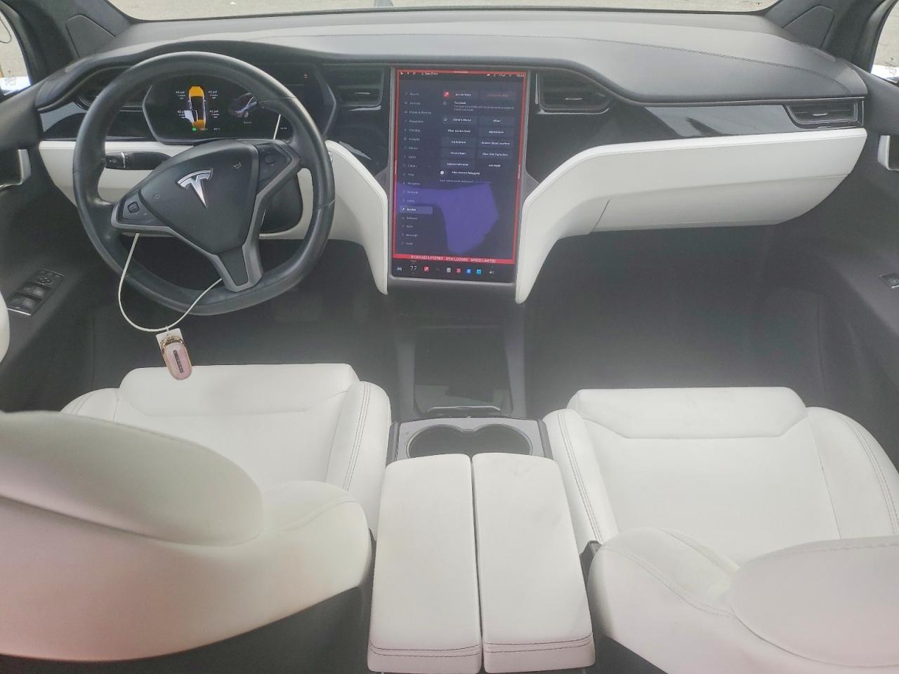 2018 TESLA MODEL X photo 8