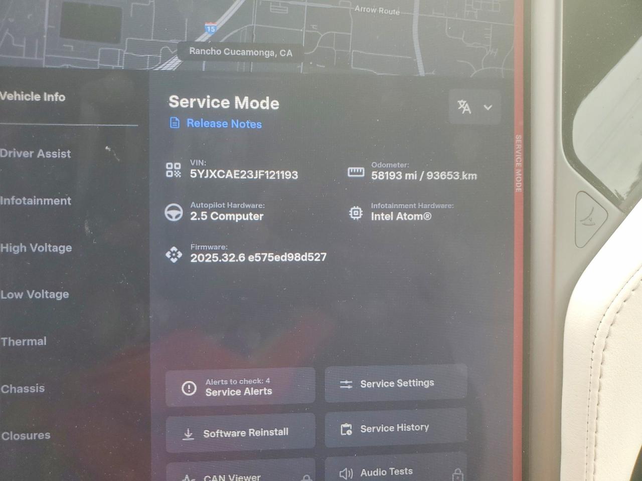 2018 TESLA MODEL X photo 9