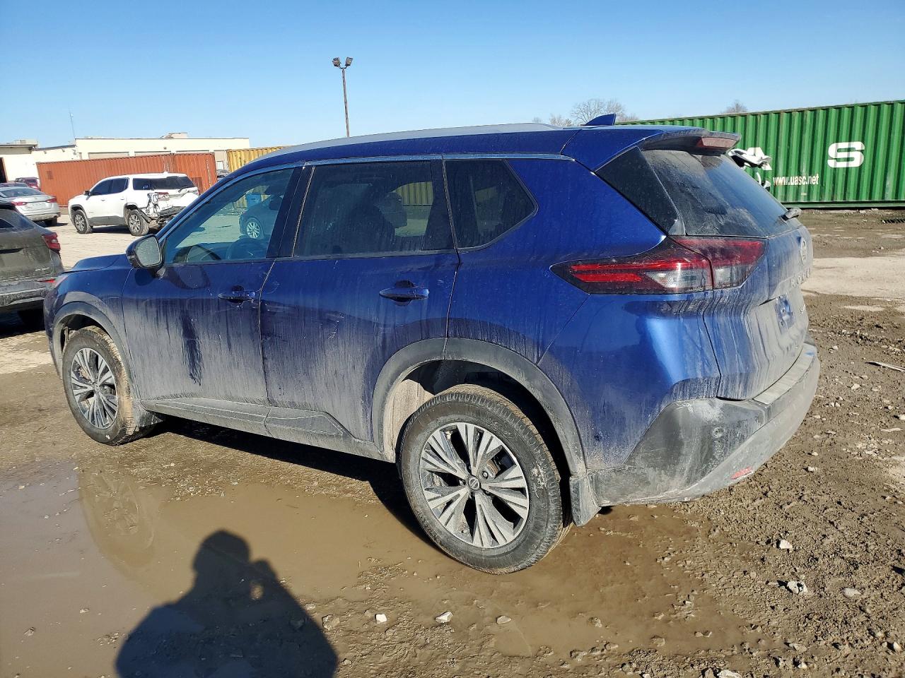 2021 NISSAN ROGUE SV photo 4