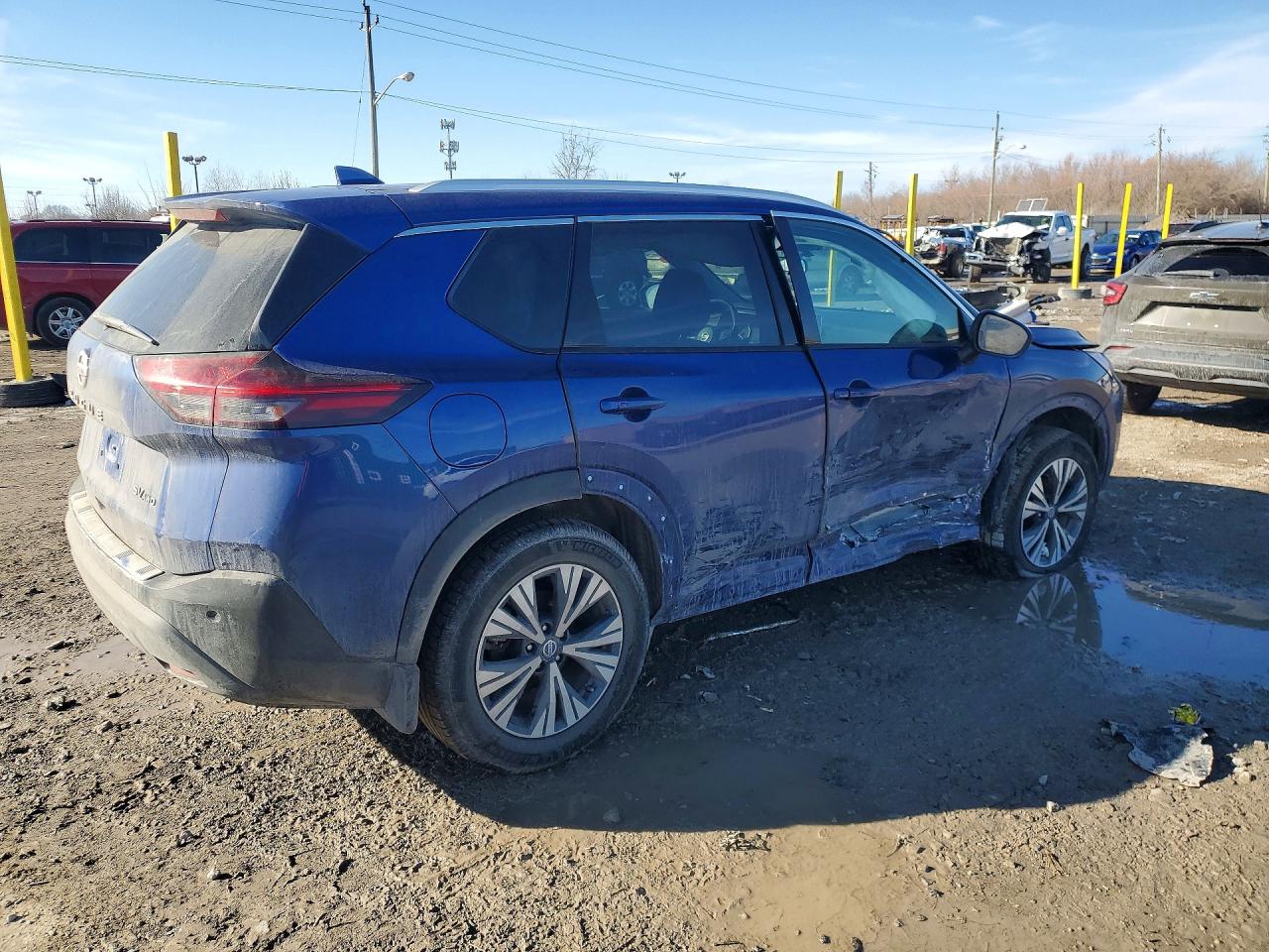 2021 NISSAN ROGUE SV photo 7