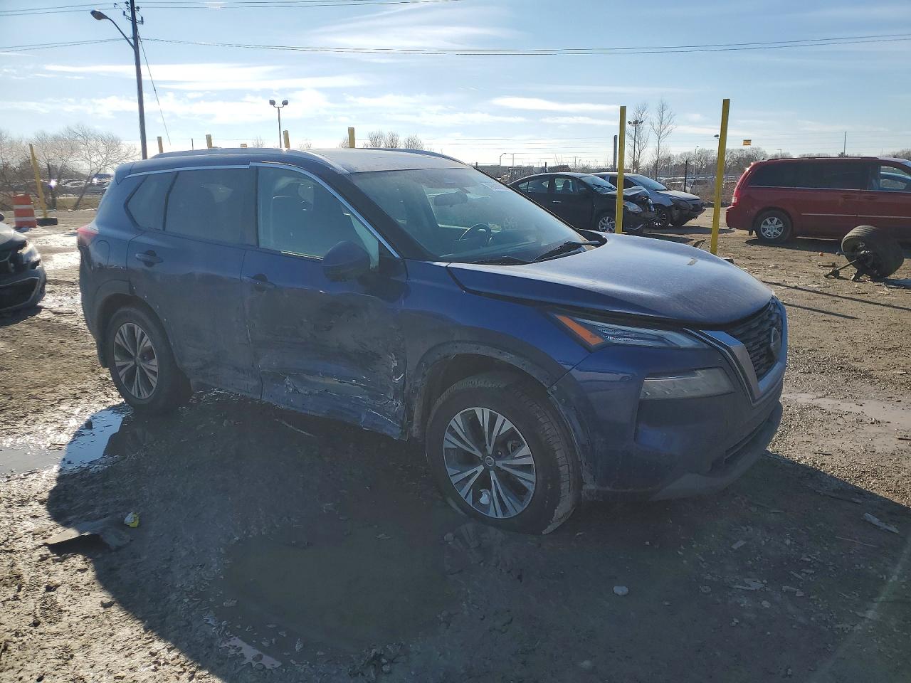 2021 NISSAN ROGUE SV photo 10