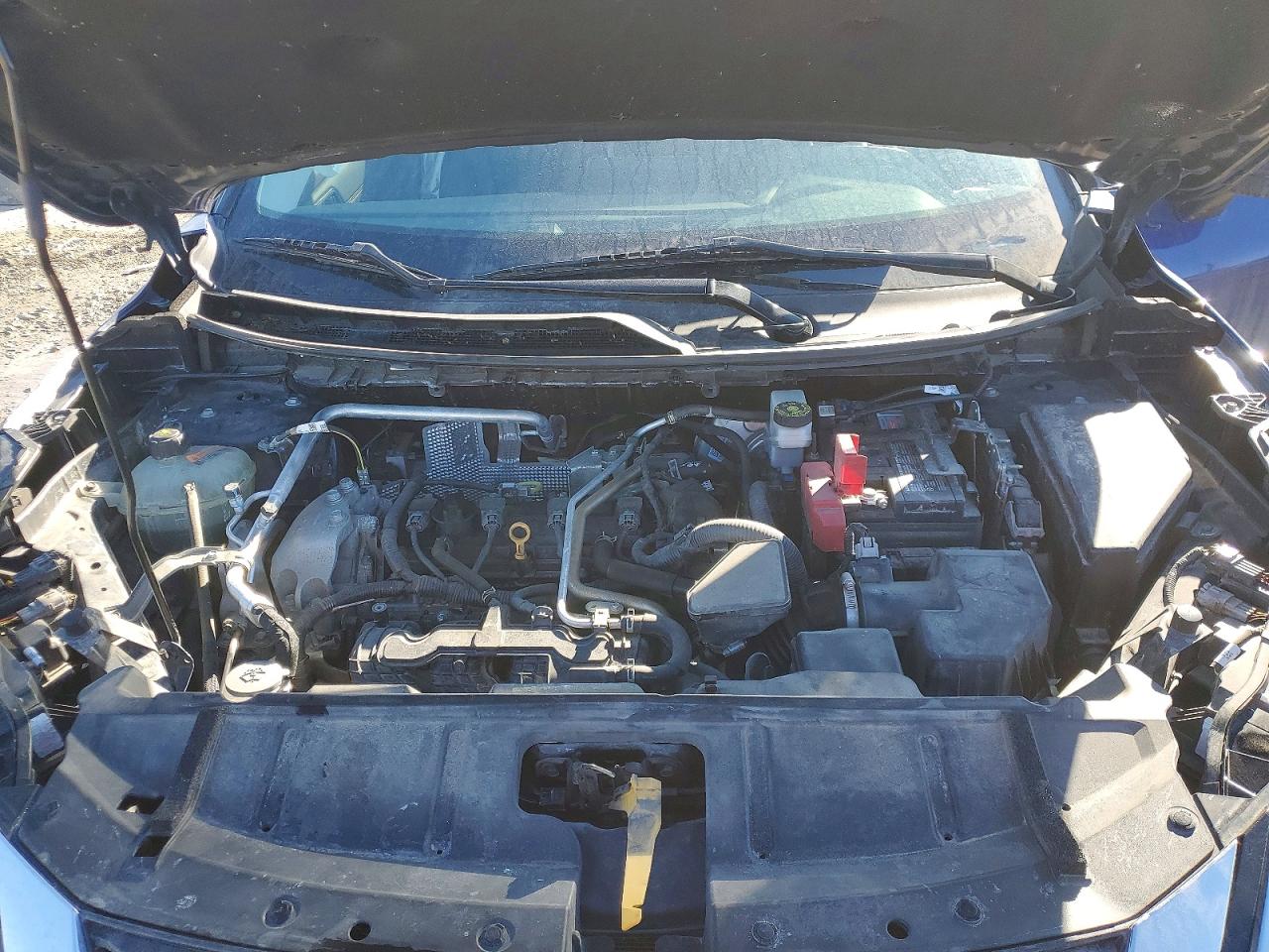 2021 NISSAN ROGUE SV photo 34