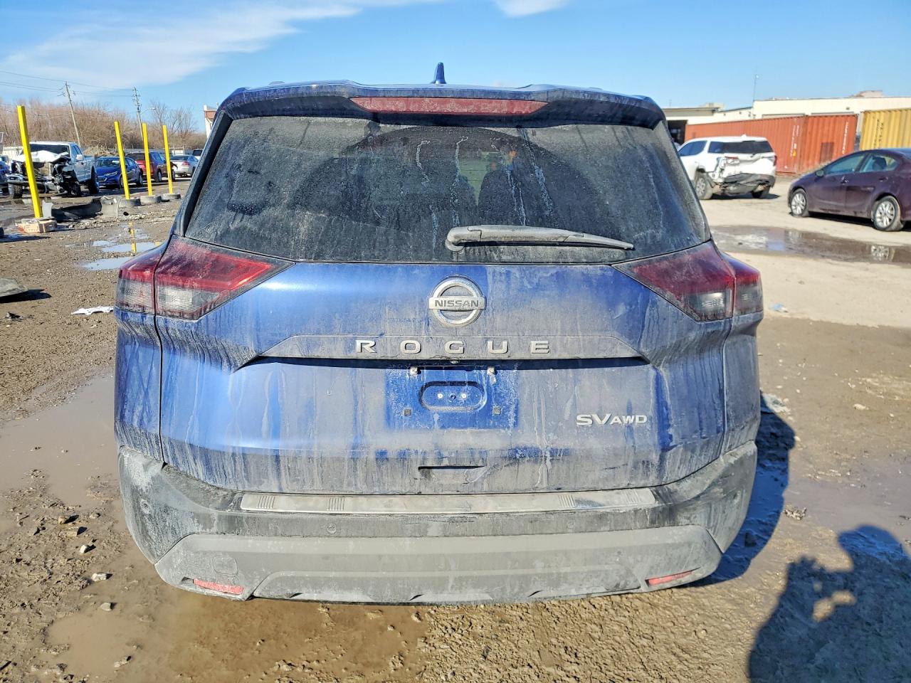 2021 NISSAN ROGUE SV photo 16