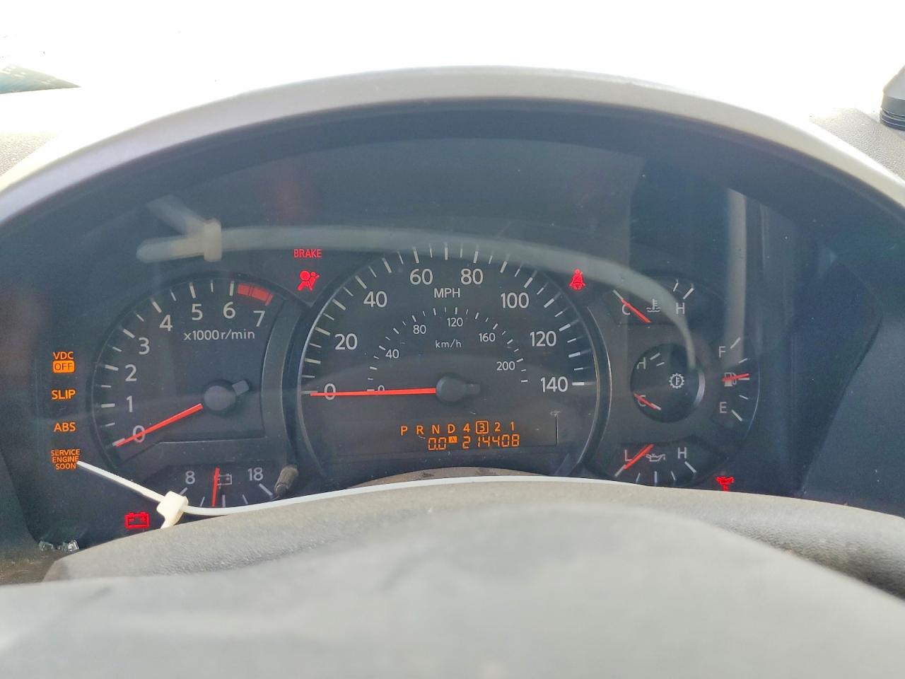 2007 NISSAN ARMADA SE photo 17