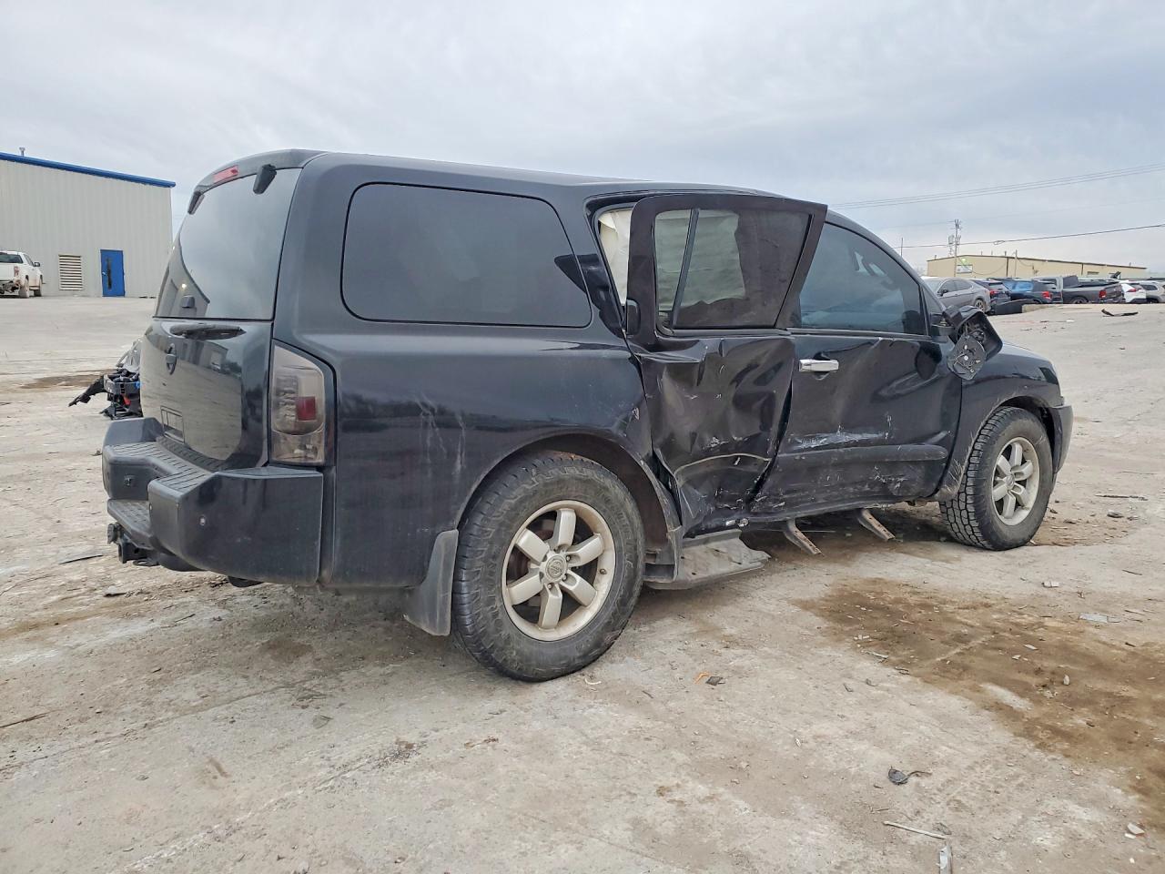 2007 NISSAN ARMADA SE photo 5