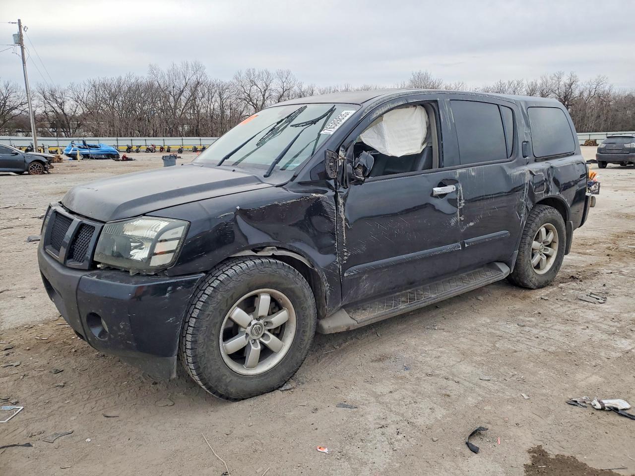 2007 NISSAN ARMADA