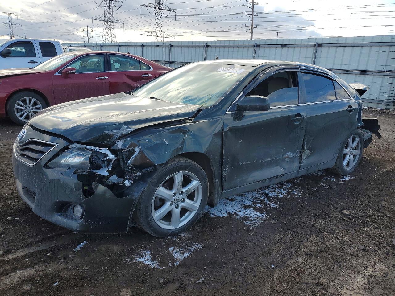 2010 TOYOTA CAMRY