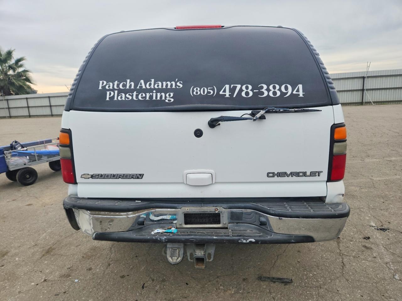 2005 CHEVROLET SUBURBAN C1500 photo 6