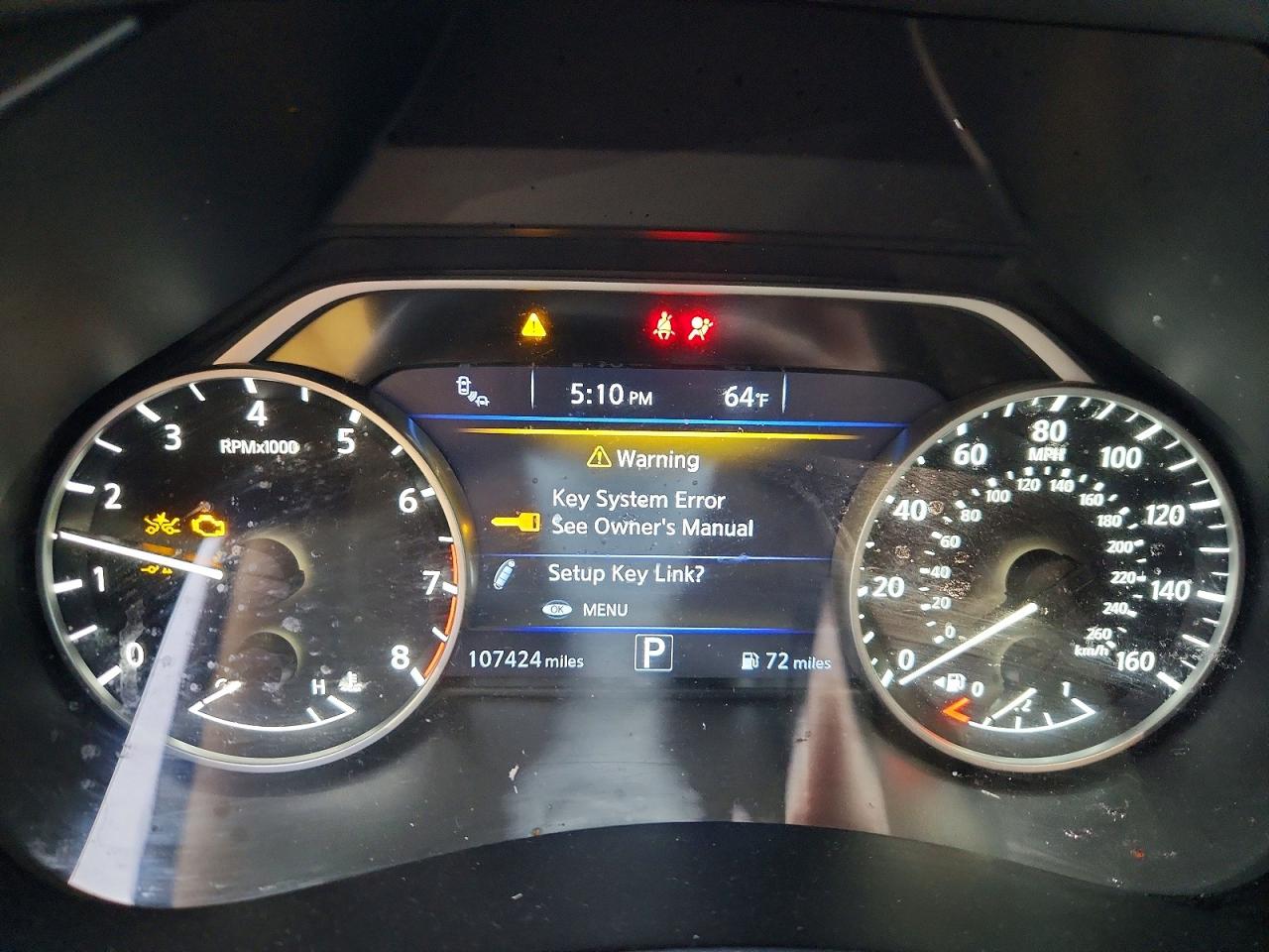 2020 NISSAN MURANO SL photo 9