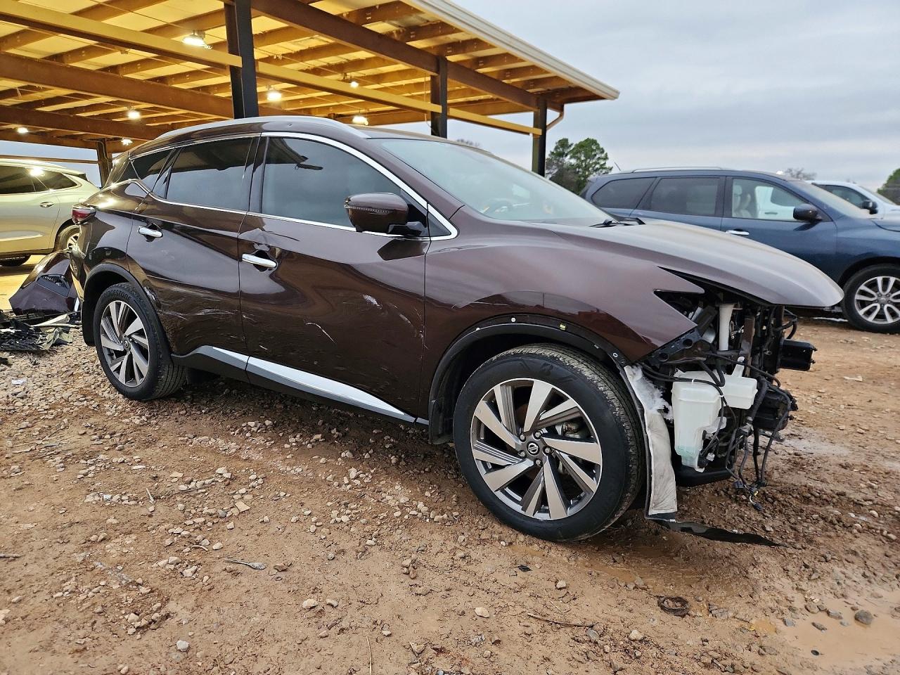 2020 NISSAN MURANO SL photo 4
