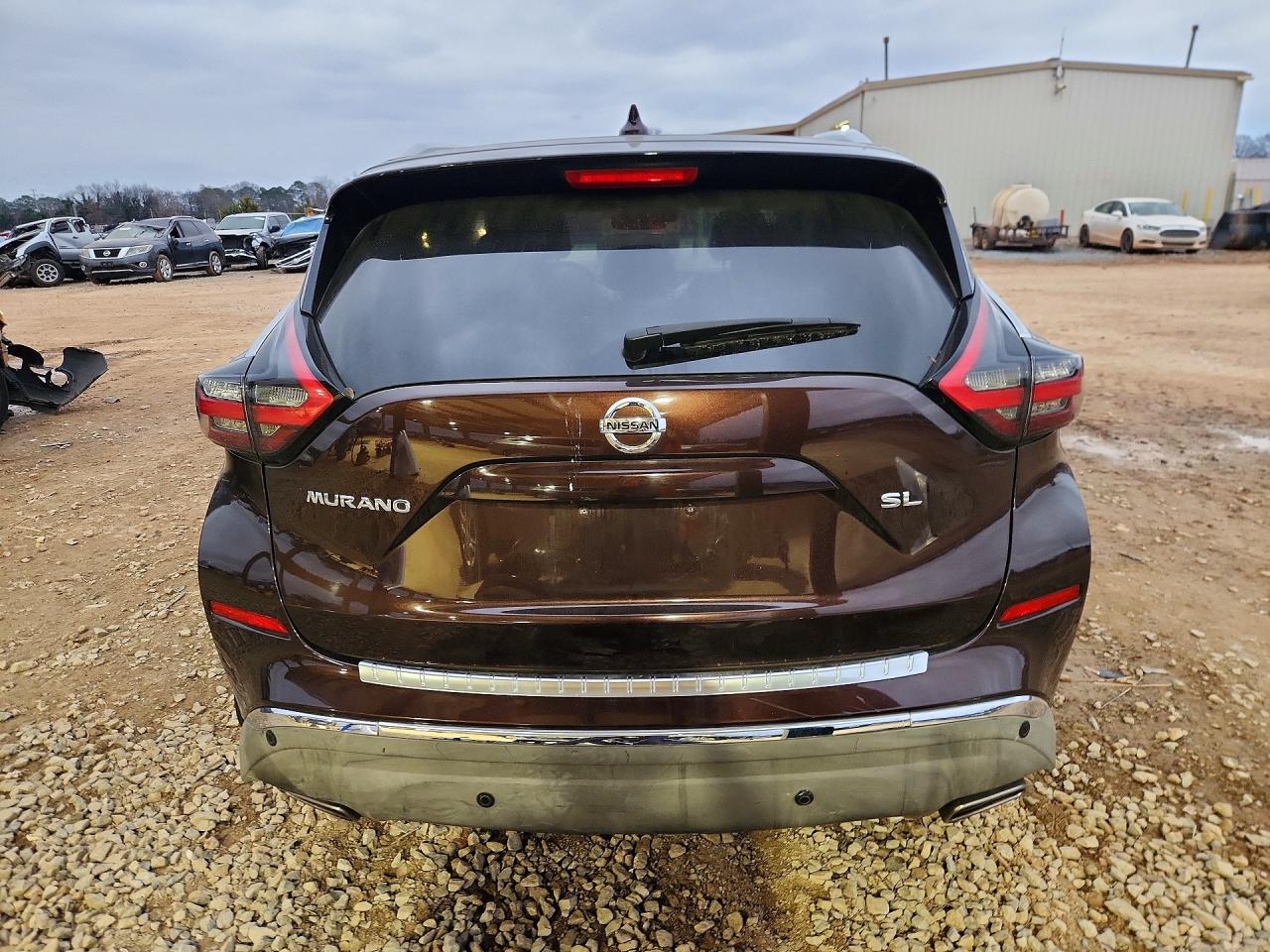2020 NISSAN MURANO SL photo 6