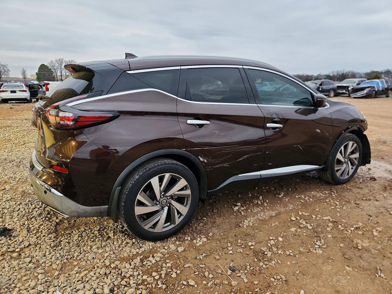 2020 NISSAN MURANO SL photo 3