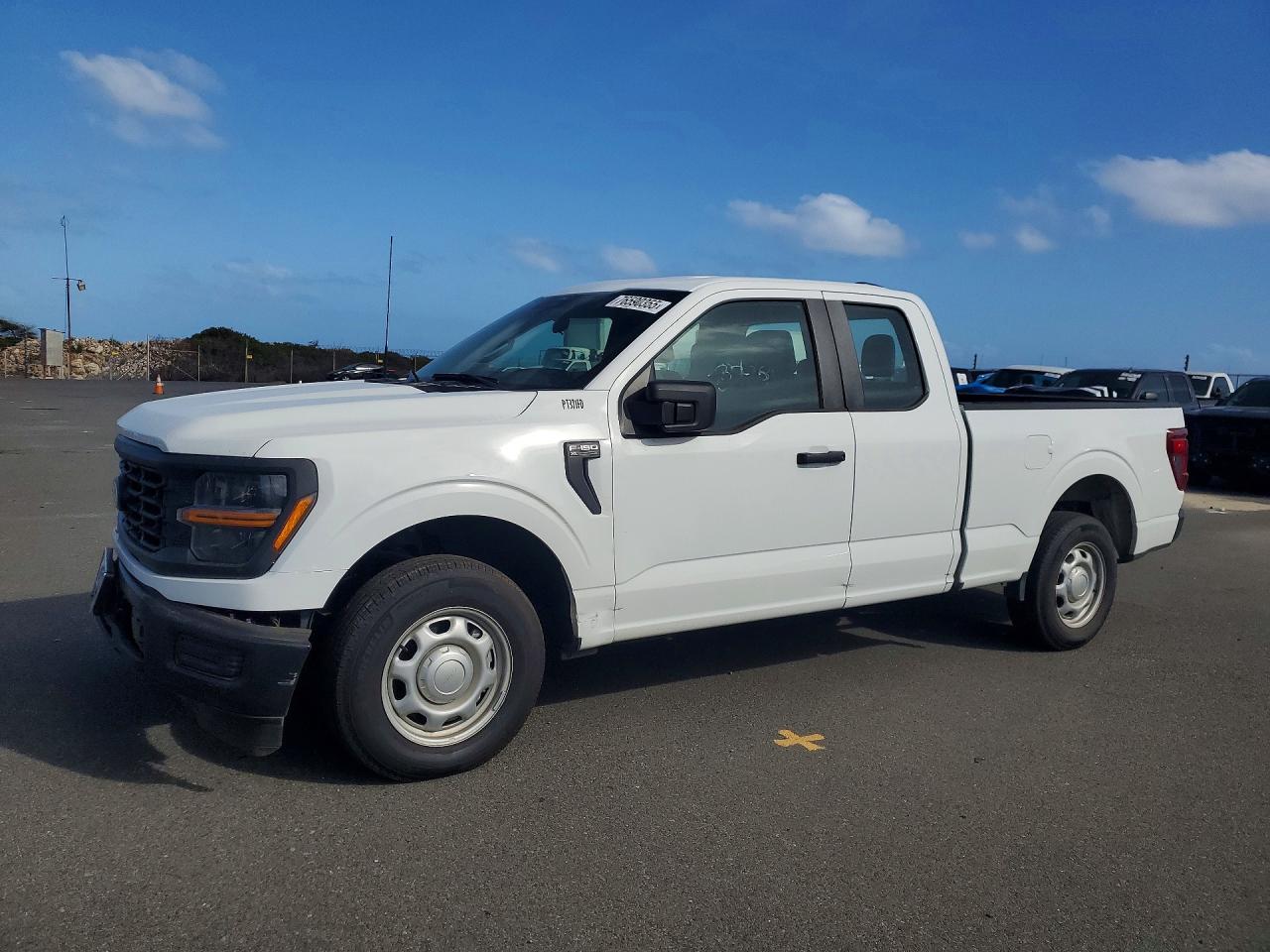 2025 FORD F150