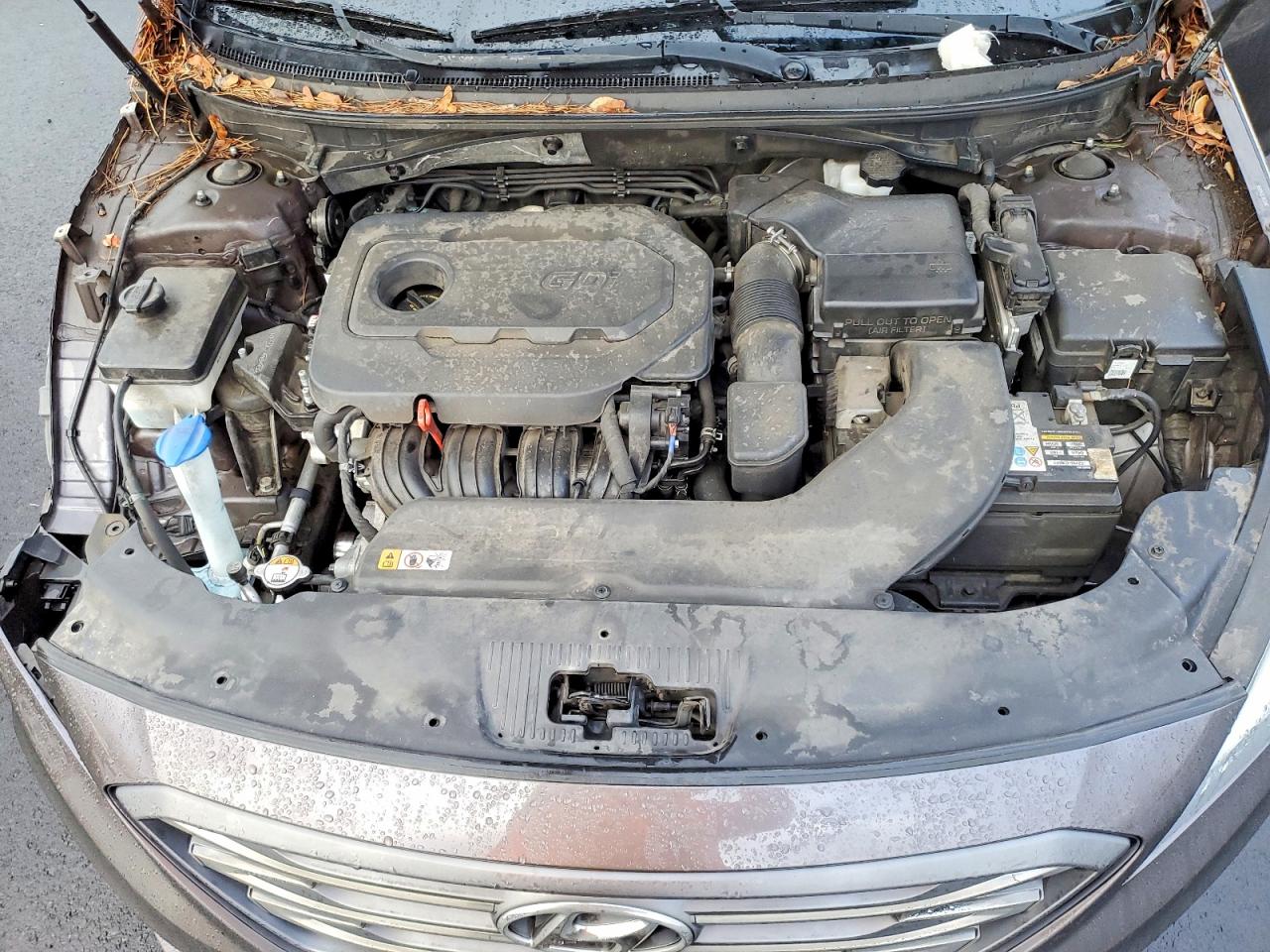 2016 HYUNDAI SONATA SPORT photo 11