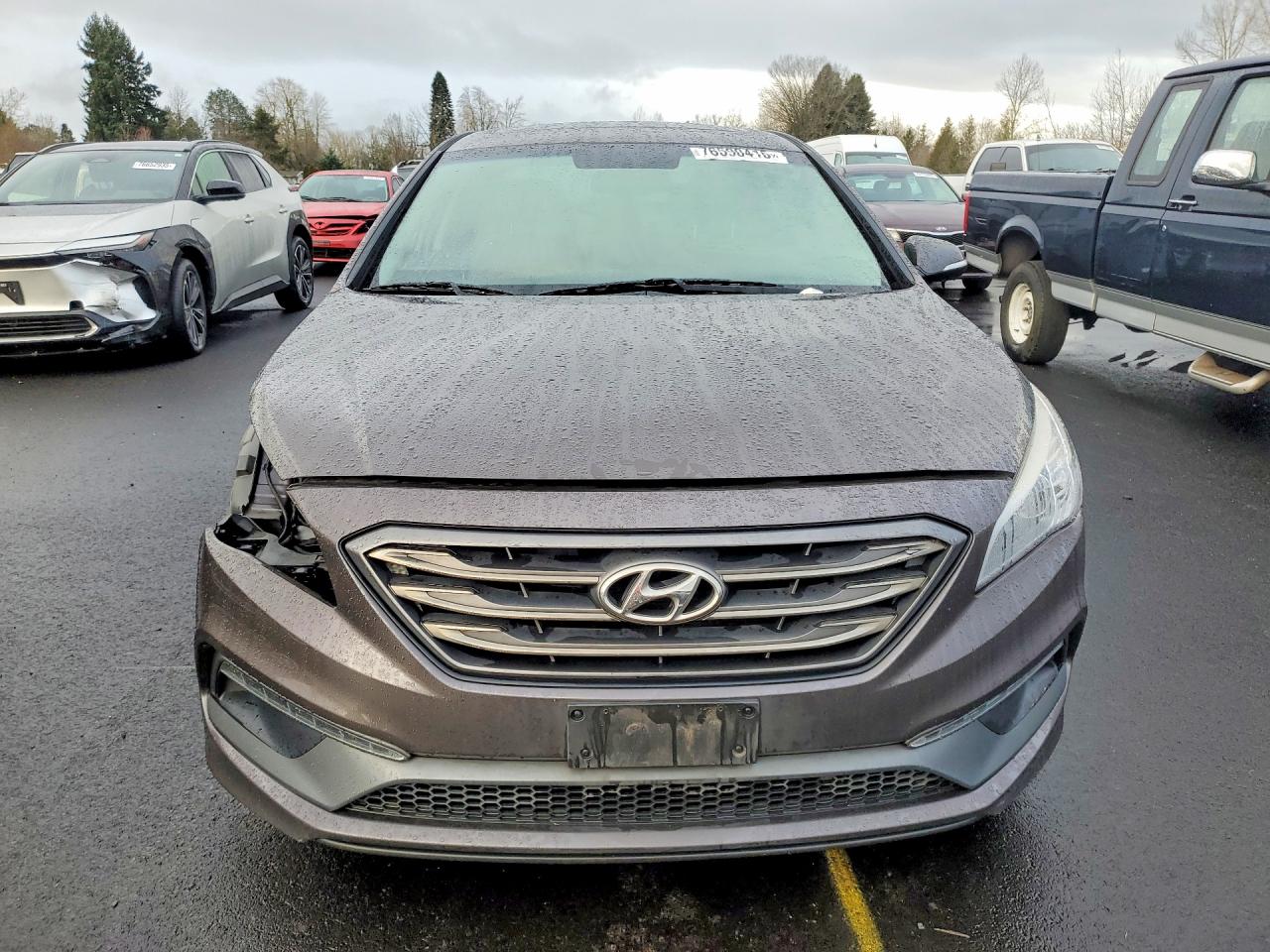 2016 HYUNDAI SONATA SPORT photo 5