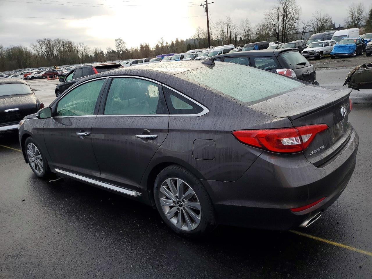 2016 HYUNDAI SONATA SPORT photo 2