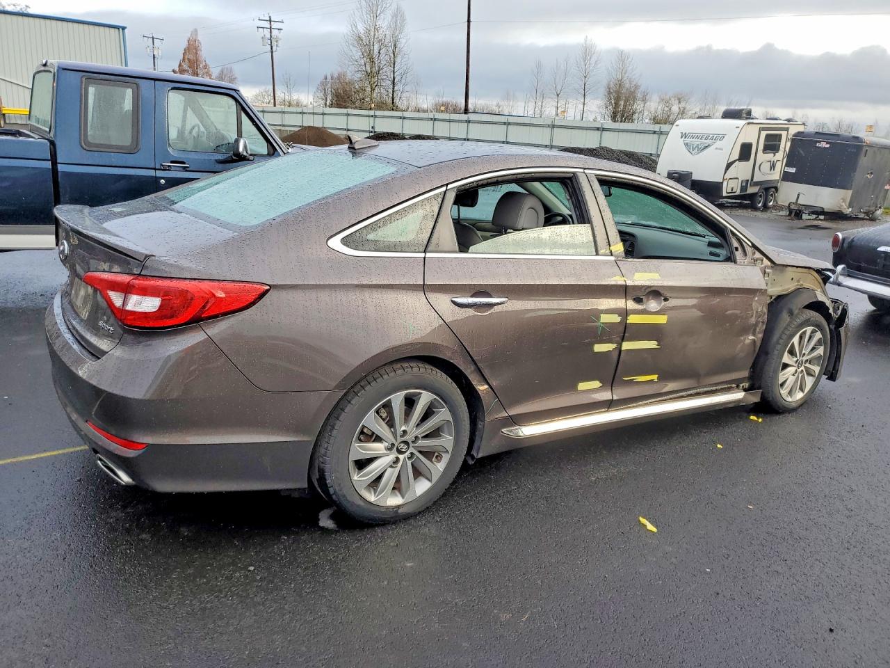 2016 HYUNDAI SONATA SPORT photo 3