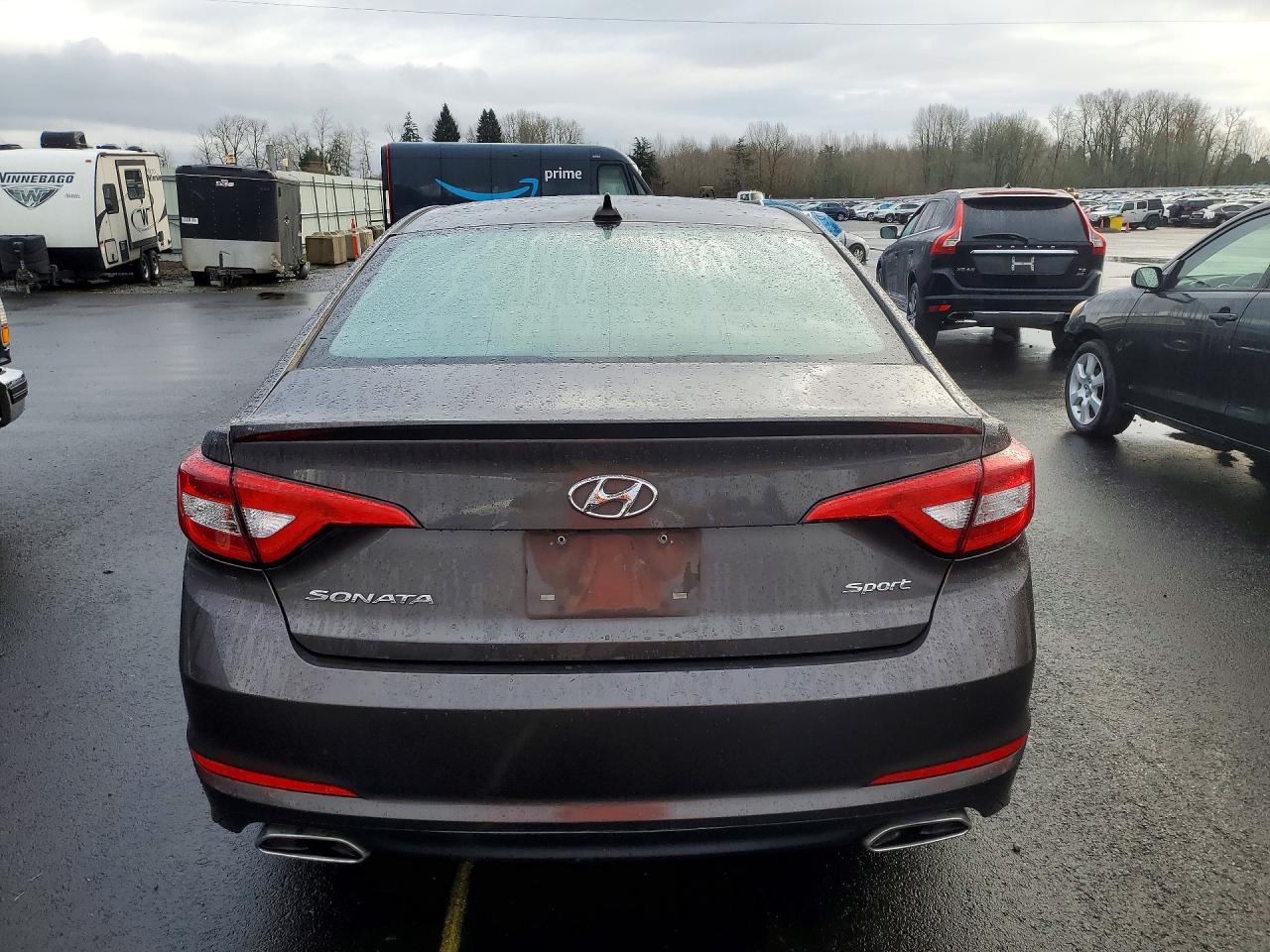 2016 HYUNDAI SONATA SPORT photo 6