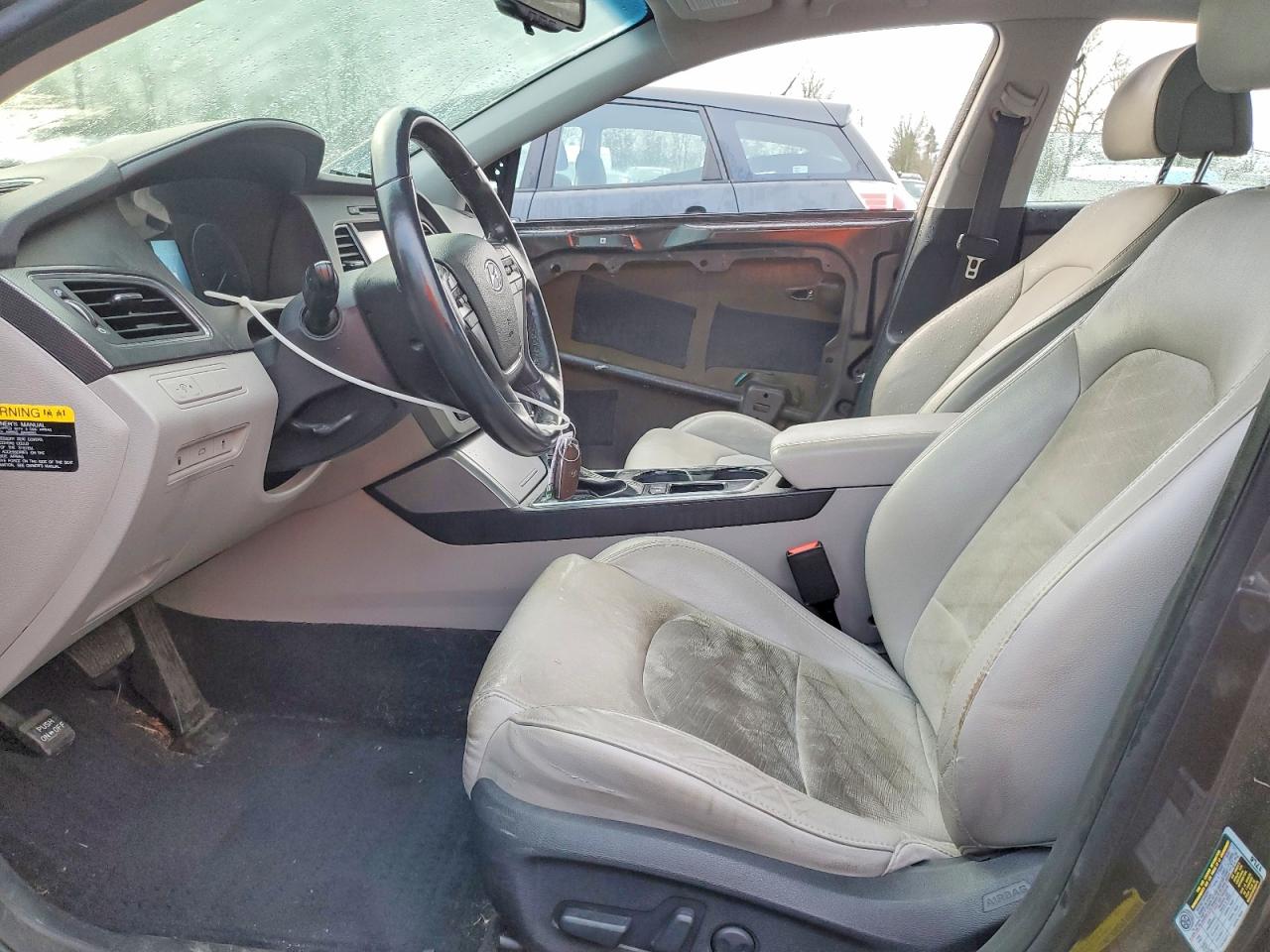 2016 HYUNDAI SONATA SPORT photo 7