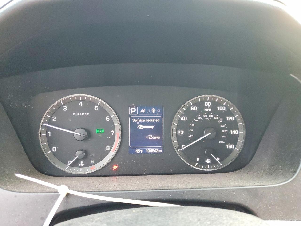 2016 HYUNDAI SONATA SPORT photo 9