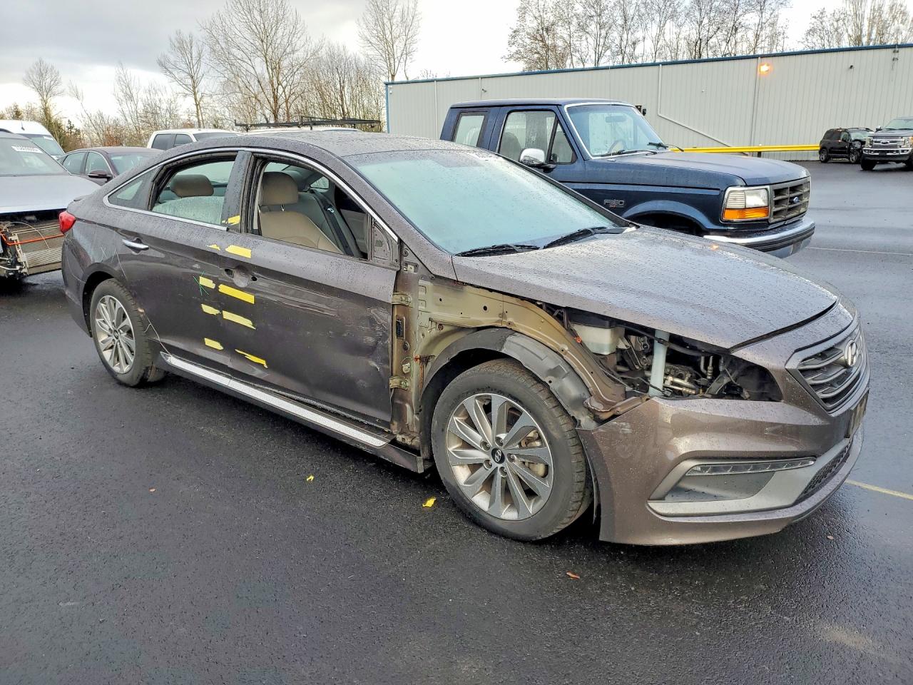 2016 HYUNDAI SONATA SPORT photo 4