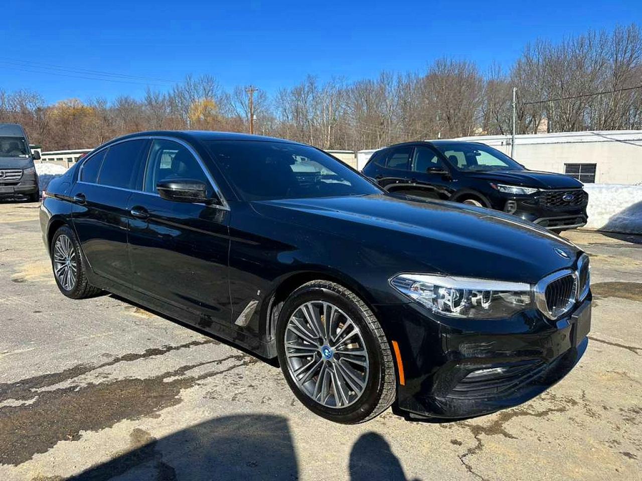 2018 BMW 530E photo 4