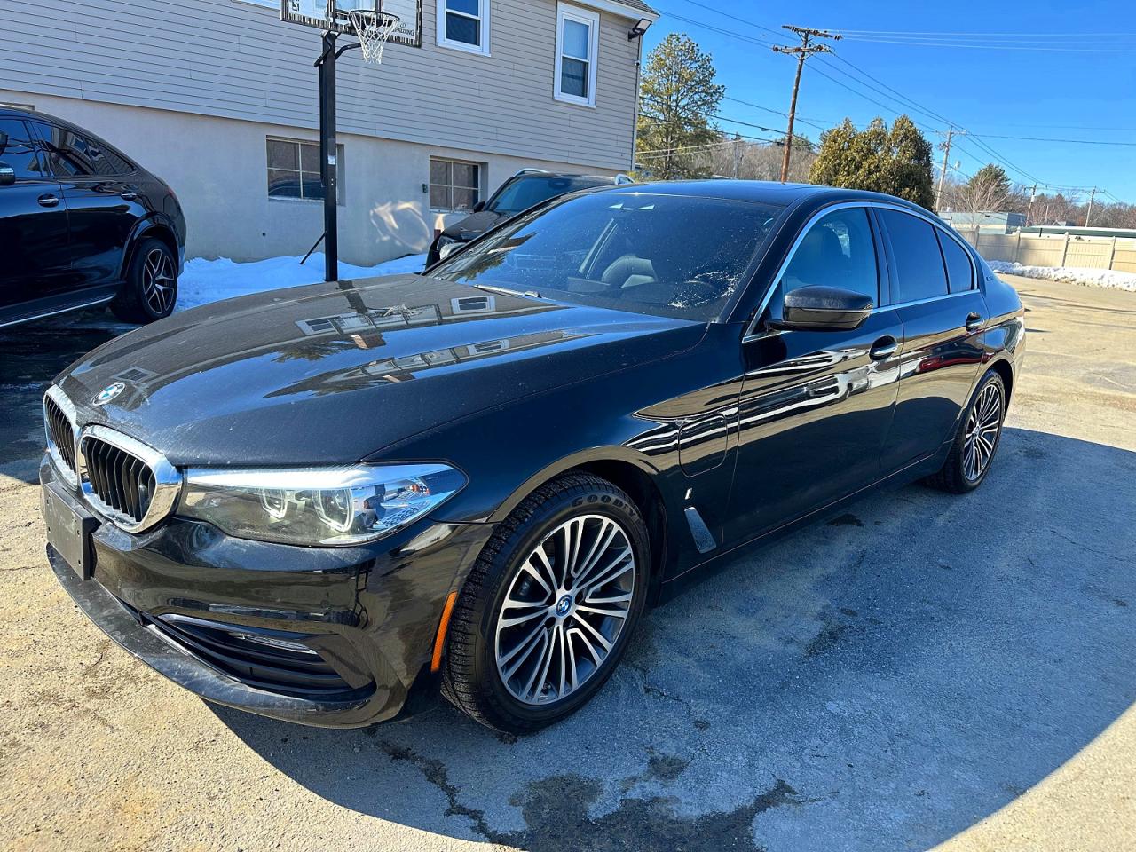 2018 BMW 530E