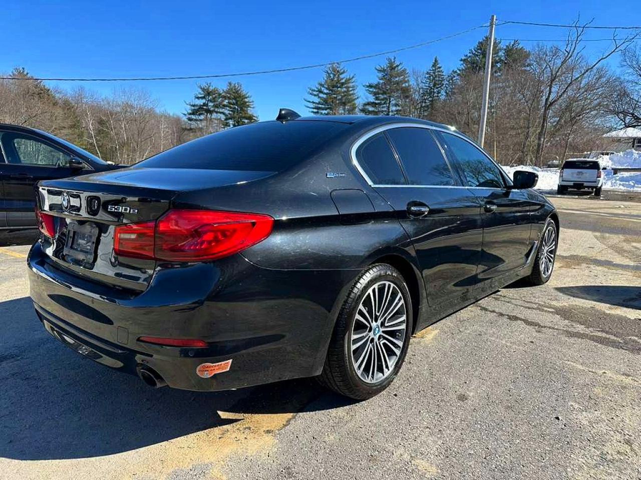2018 BMW 530E photo 3