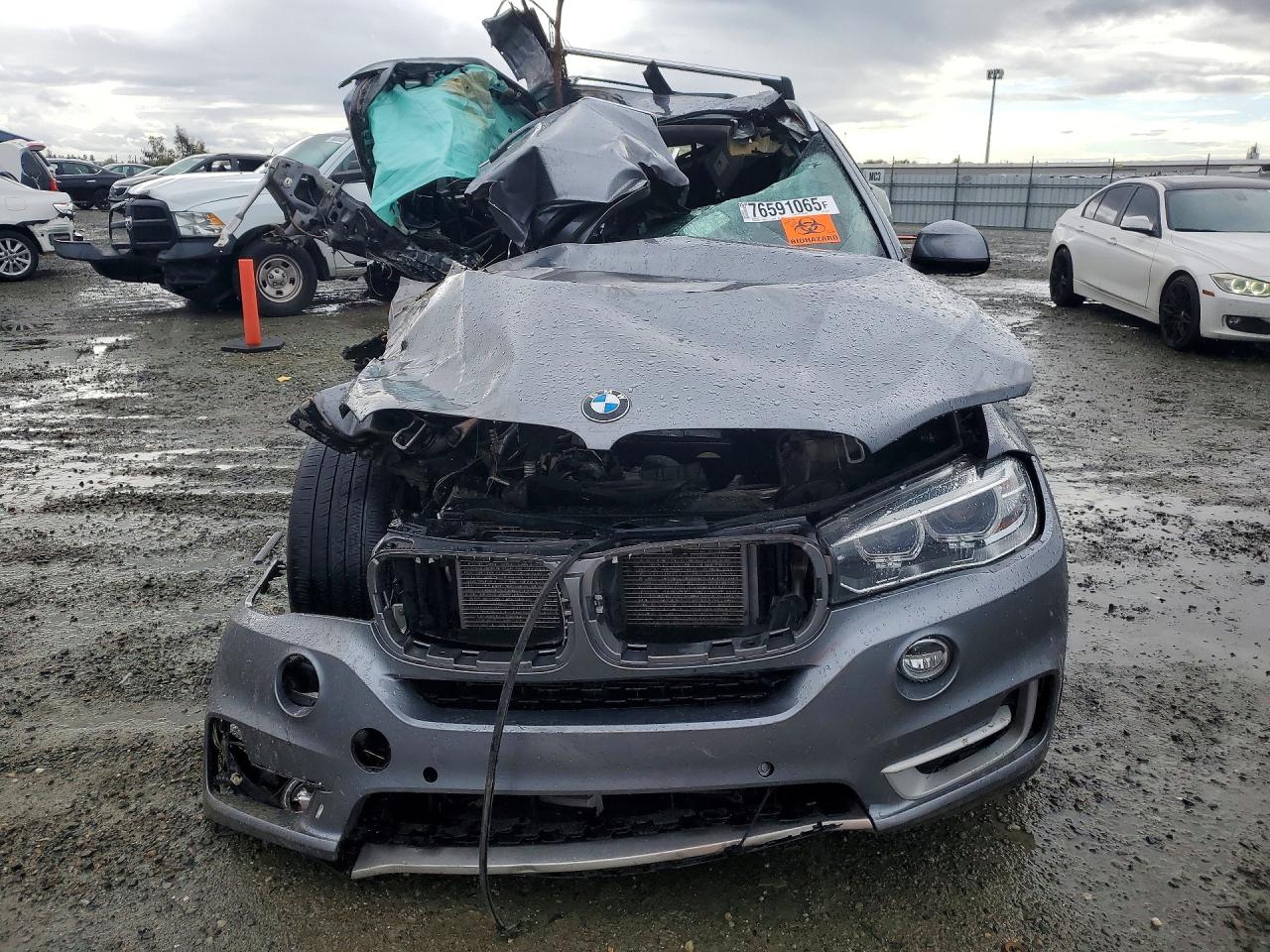 2016 BMW X5 XDRIVE35I photo 5