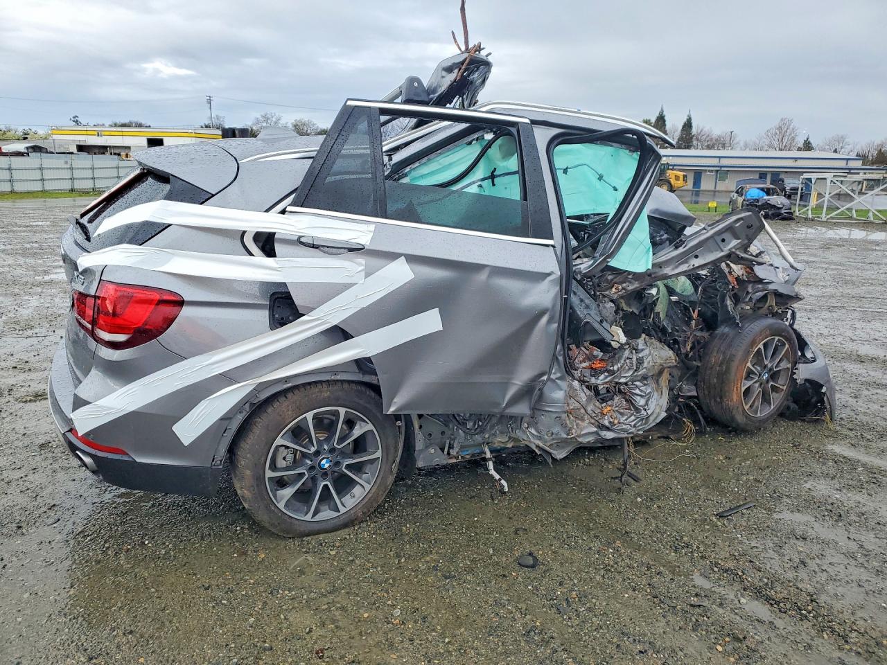 2016 BMW X5 XDRIVE35I photo 3