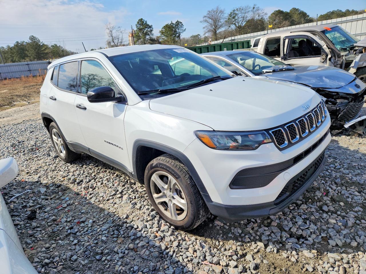 2024 JEEP COMPASS SPORT photo 4