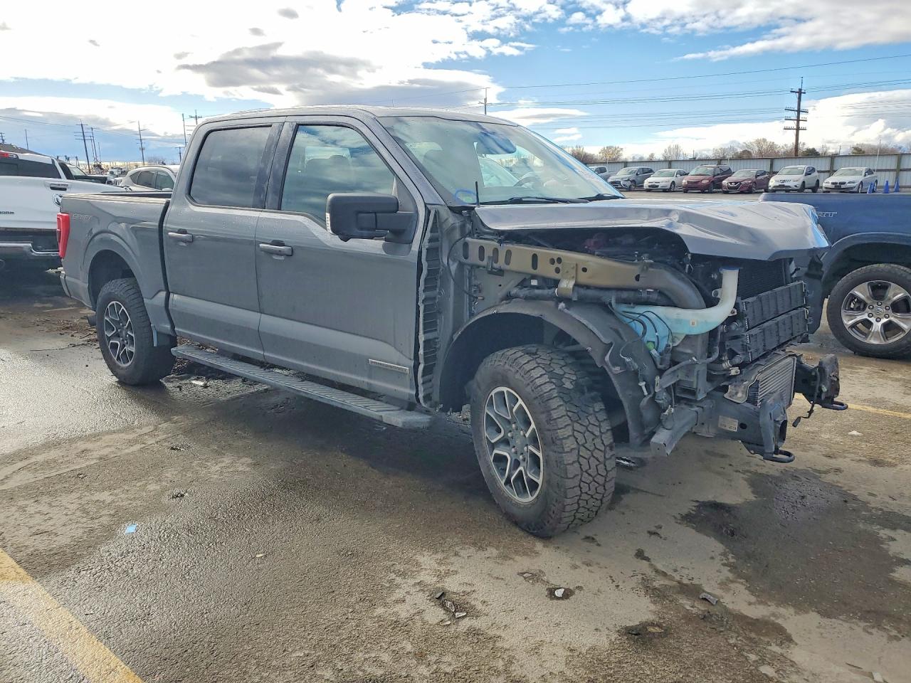 2021 FORD F150 SUPERCREW photo 7