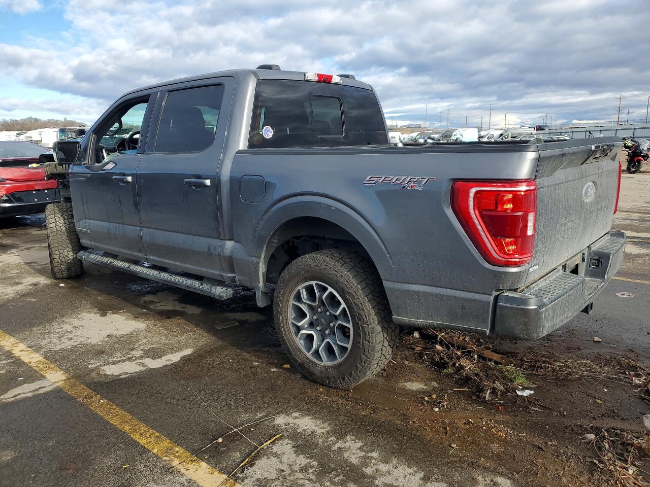 2021 FORD F150 SUPERCREW photo 3