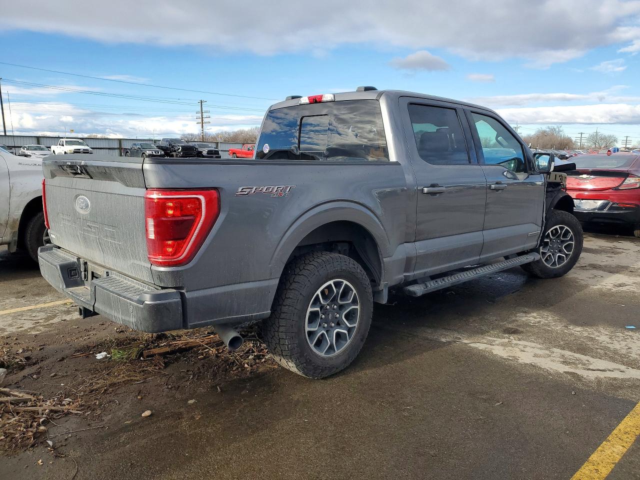 2021 FORD F150 SUPERCREW photo 5