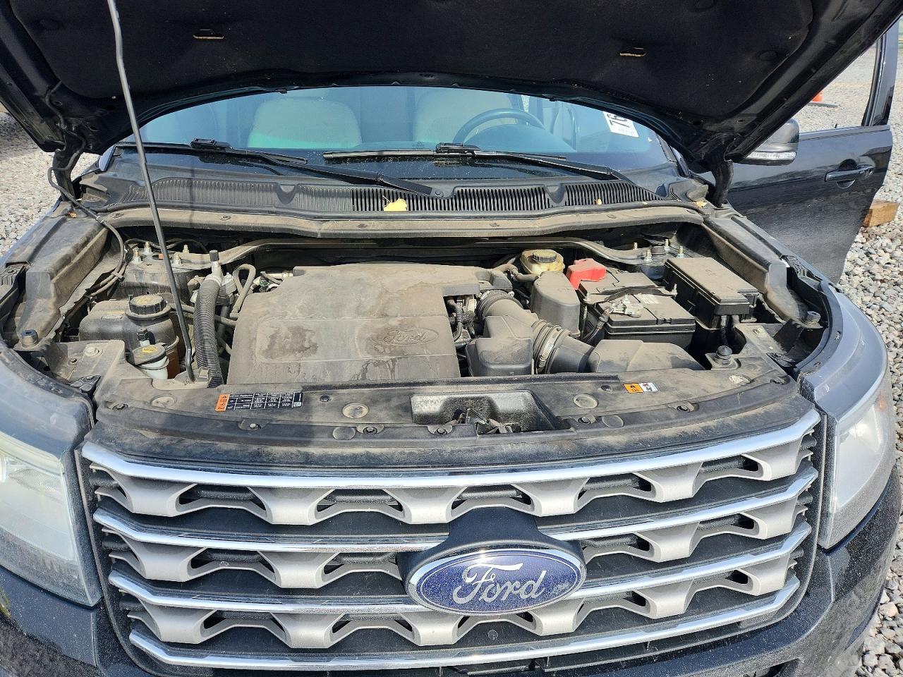 2016 FORD EXPLORER XLT photo 11