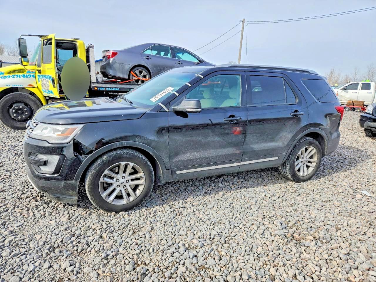 2016 FORD EXPLORER