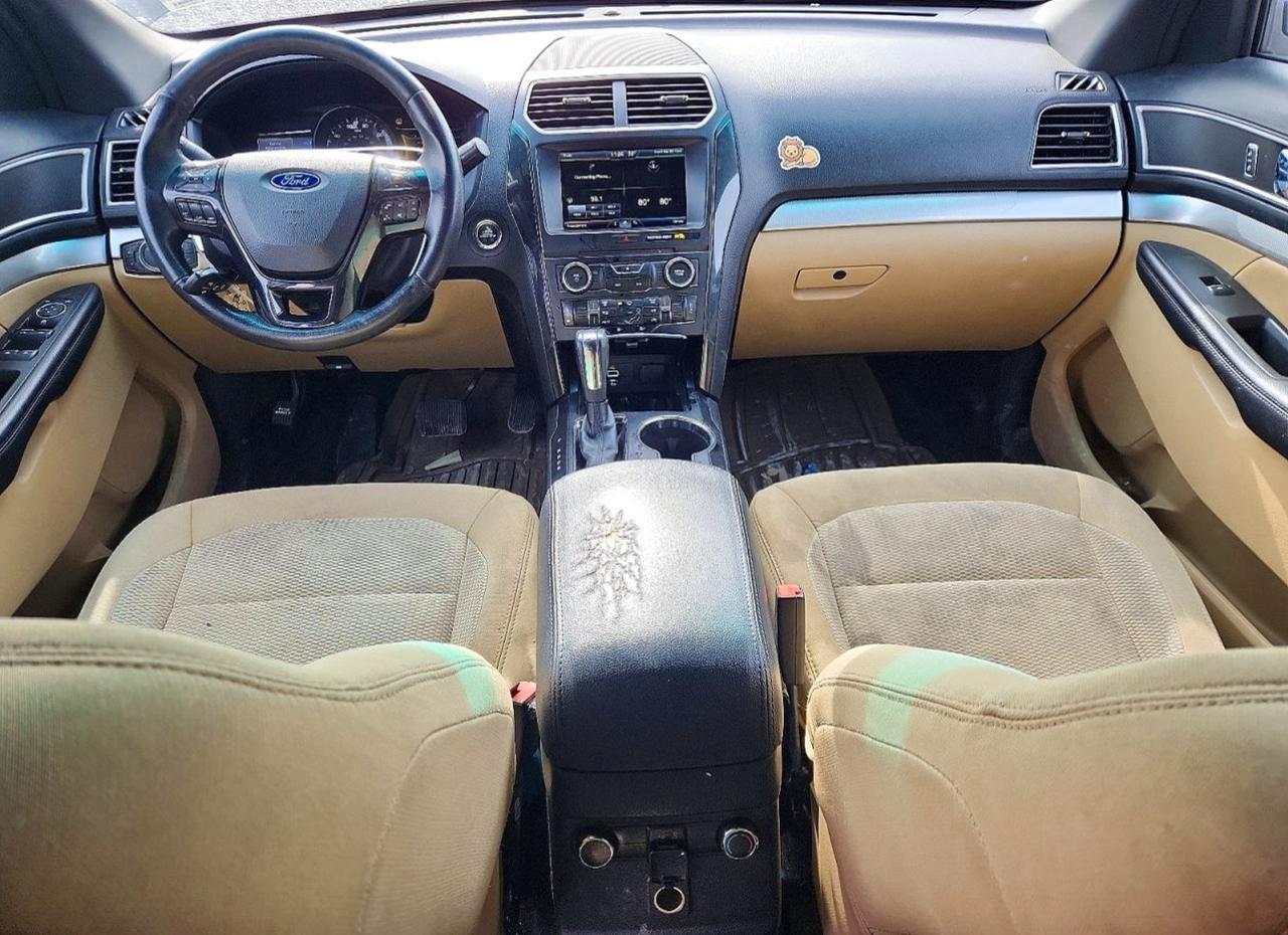 2016 FORD EXPLORER XLT photo 8
