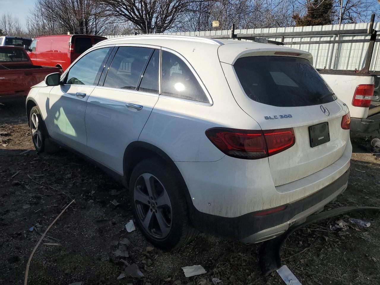 2022 MERCEDES-BENZ GLC 300 4MATIC photo 2