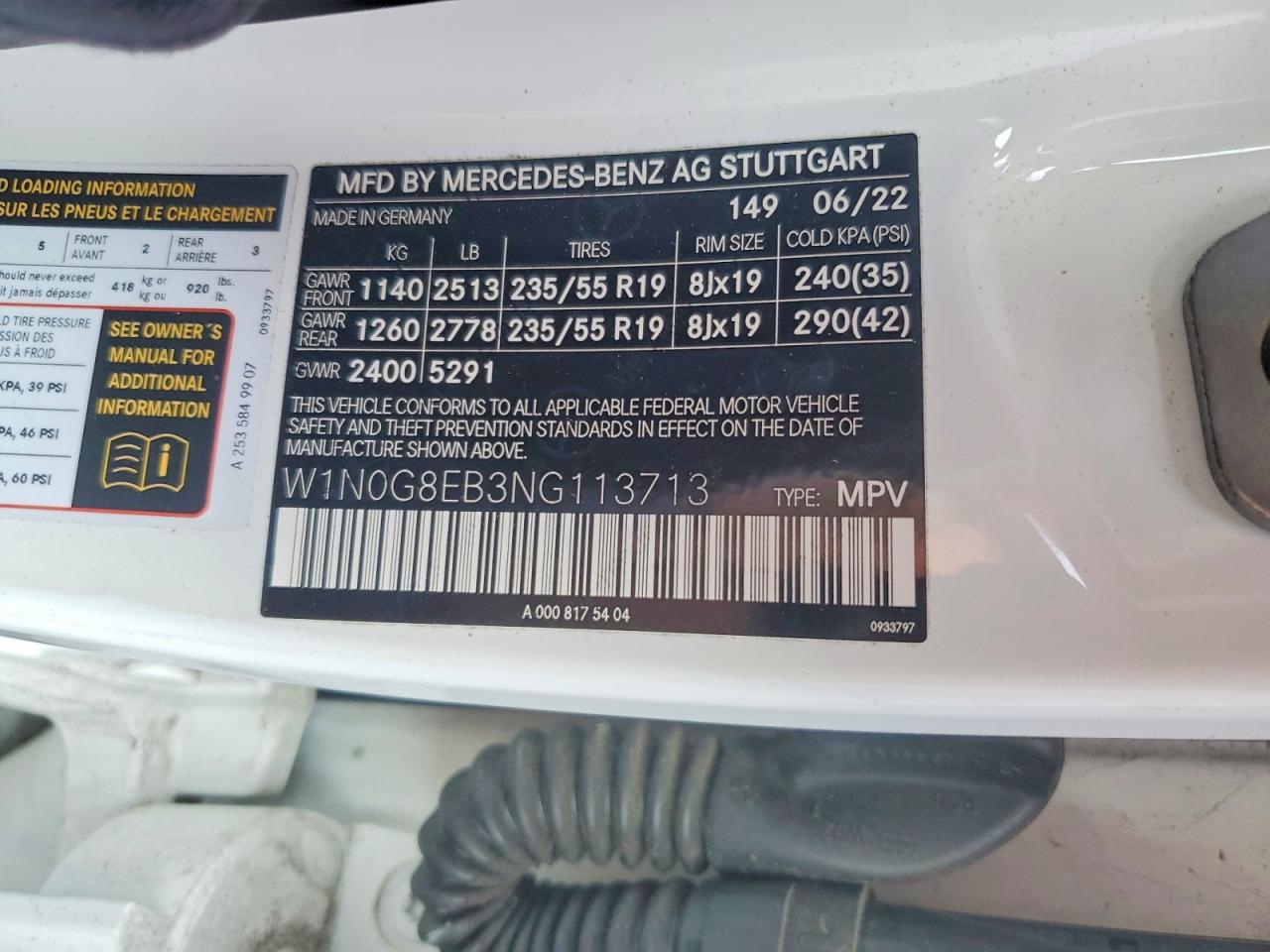 2022 MERCEDES-BENZ GLC 300 4MATIC photo 13
