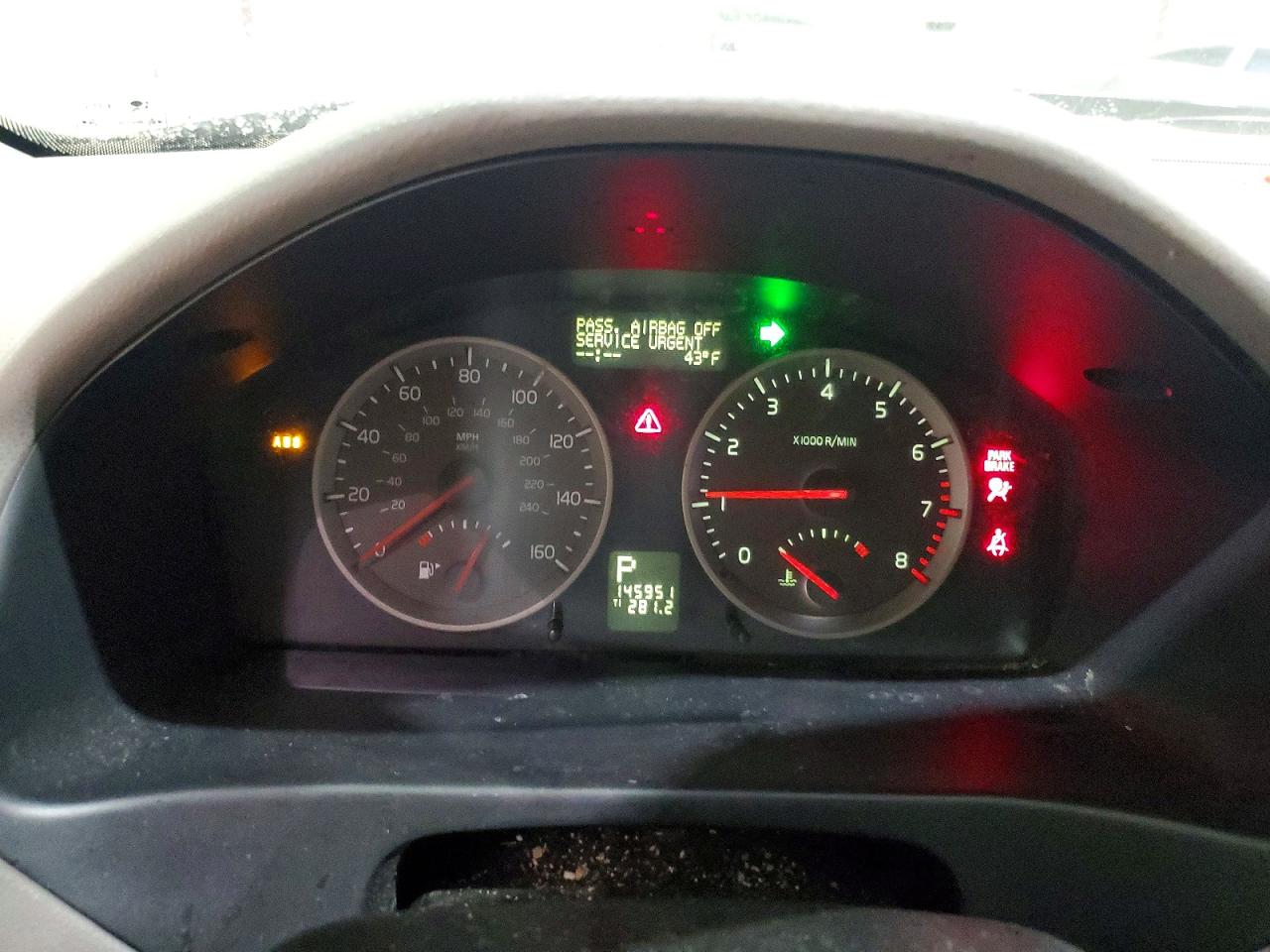2005 VOLVO V50 2.4I photo 17