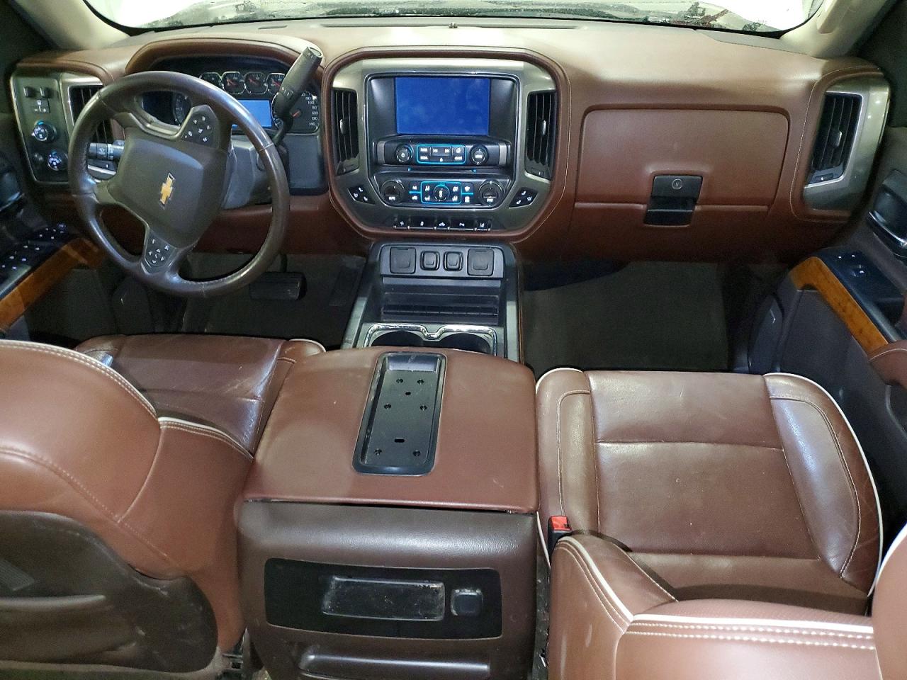 2015 CHEVROLET SILVERADO K1500 HIGH COUNTRY photo 8