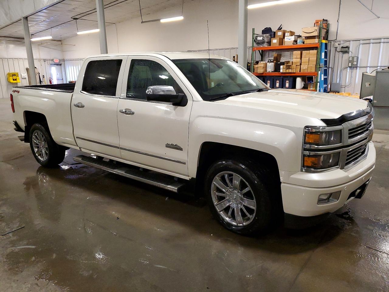 2015 CHEVROLET SILVERADO K1500 HIGH COUNTRY photo 4