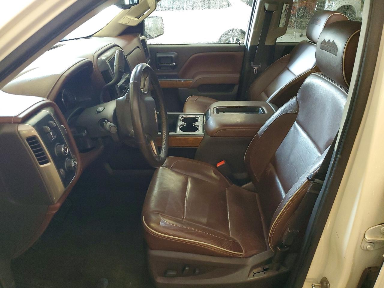 2015 CHEVROLET SILVERADO K1500 HIGH COUNTRY photo 7