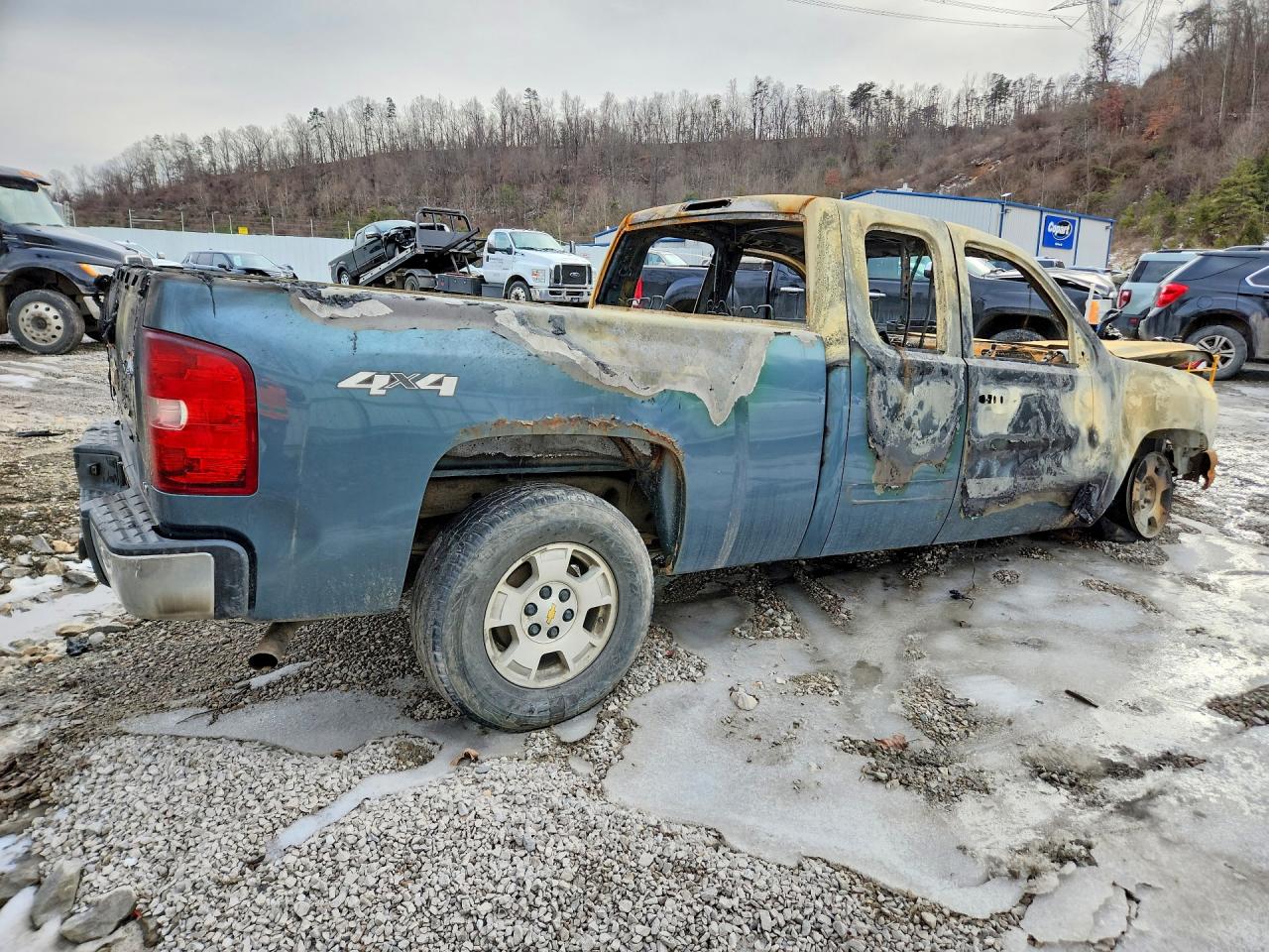 2013 CHEVROLET SILVERADO K1500 LT photo 7