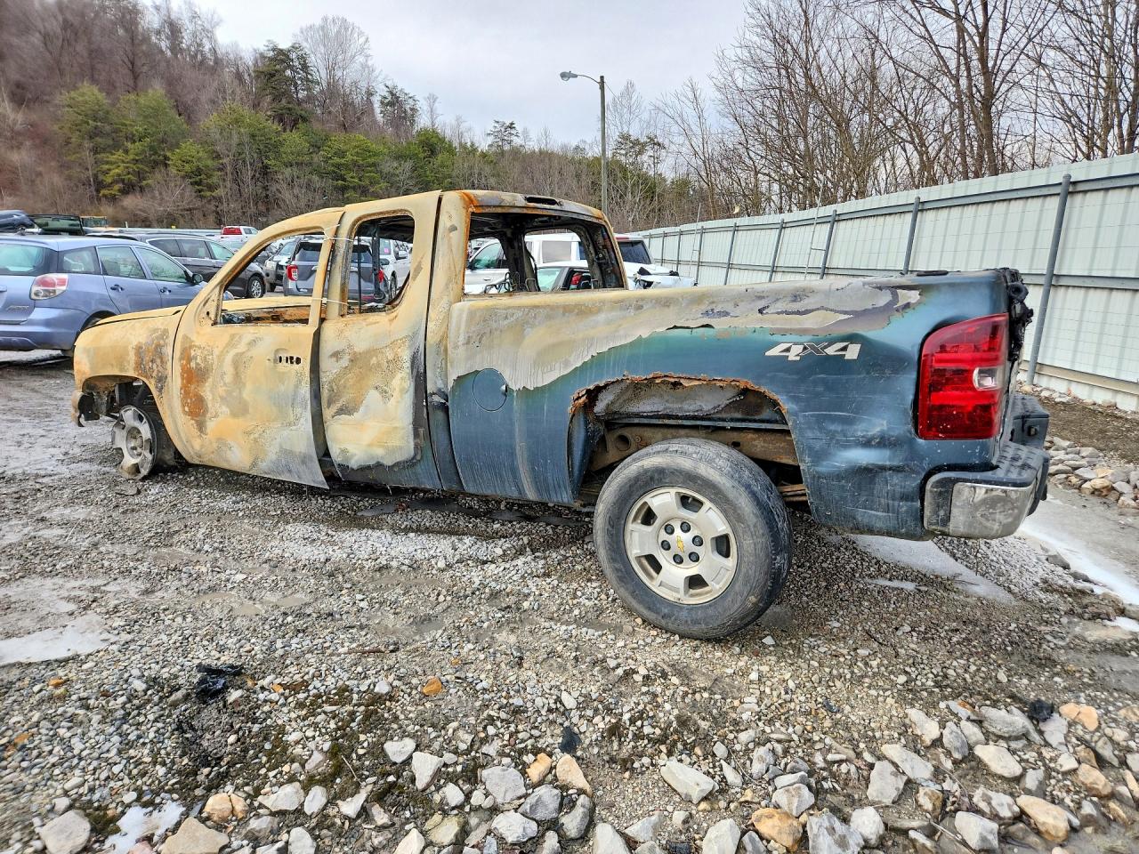 2013 CHEVROLET SILVERADO K1500 LT photo 4