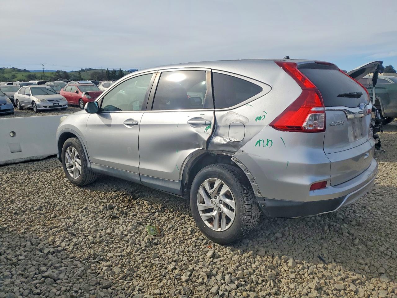 2016 HONDA CR-V EX photo 2