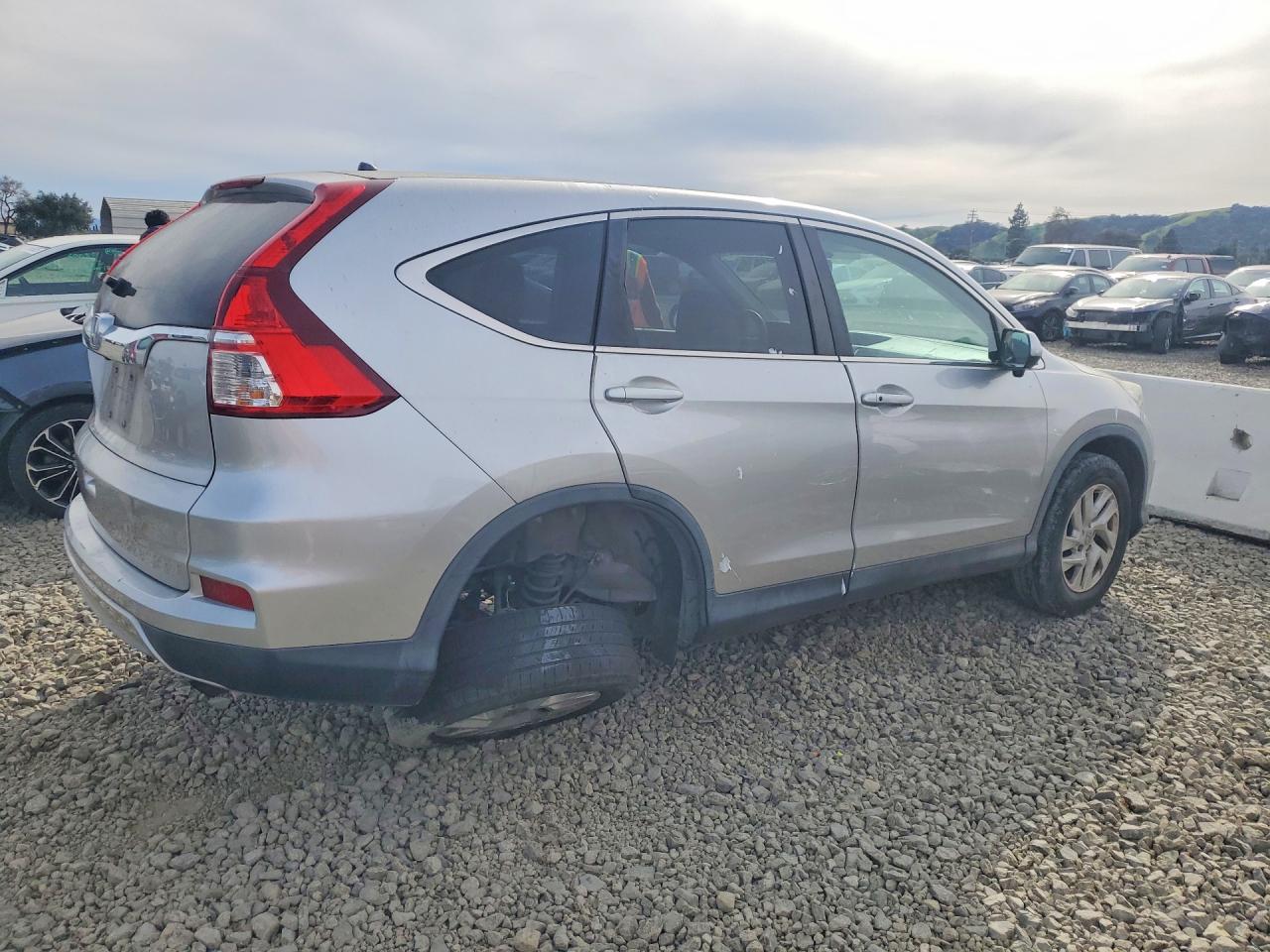 2016 HONDA CR-V EX photo 3