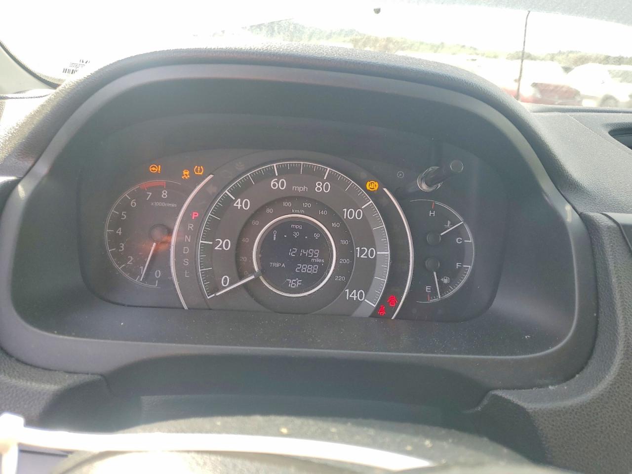 2016 HONDA CR-V EX photo 9