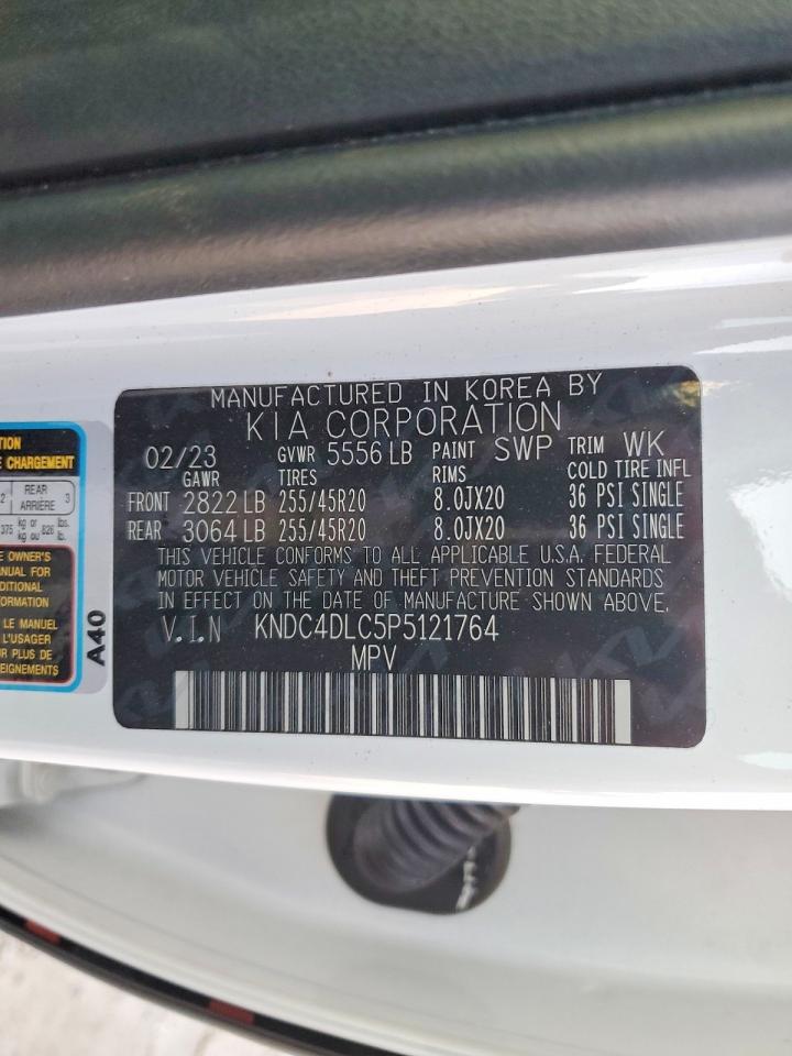 2023 KIA EV6 GT LINE photo 12